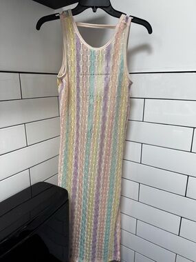 Bathing suit coverup size small NWT